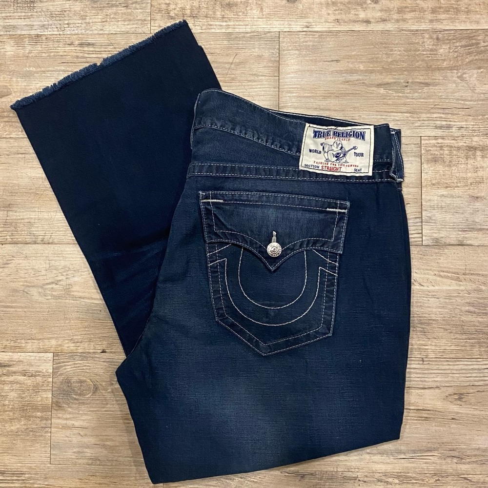 True Religion Jeans Section Straight Sz46”